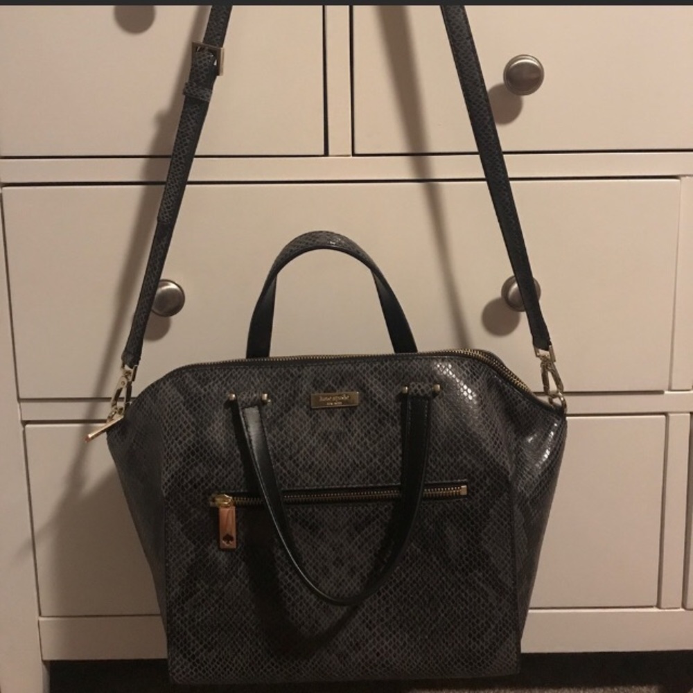 Snakeskin Kate Spade
